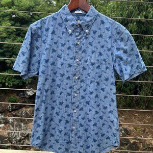 Reyn Spooner Men's Short Sleeve Shirt Tailored Fit Size S